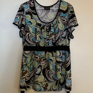 Avenue Stretch Blouse